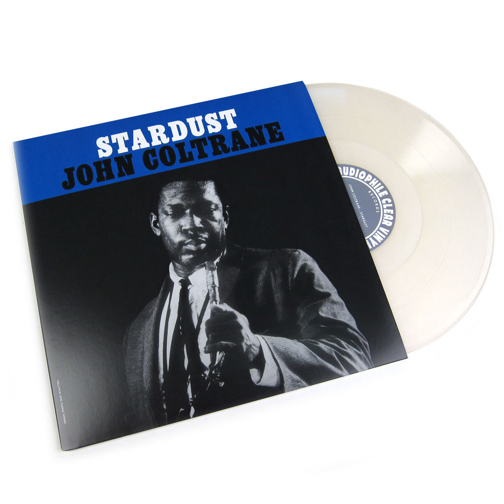 John Coltrane: Stardust (Audiophile Clear Vinyl) ACV Vinyl LP