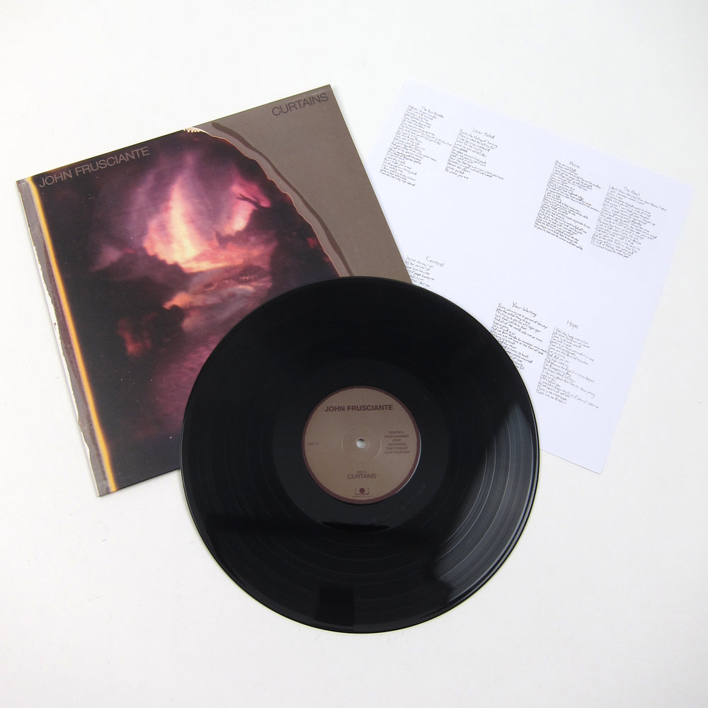 John Frusciante: Curtains Vinyl LP — TurntableLab.com