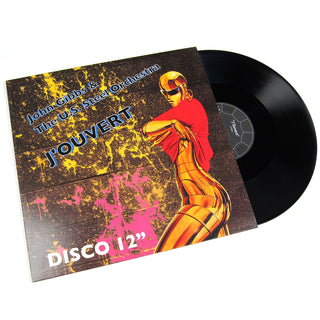 John Gibbs & The U.S. Steel Orchestra: J'Ouvert (Lord Echo) Vinyl 12"
