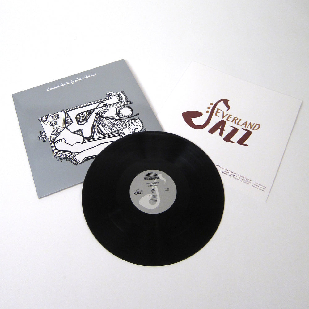 John Gordon: Erotica Suite (Strata East) Vinyl LP