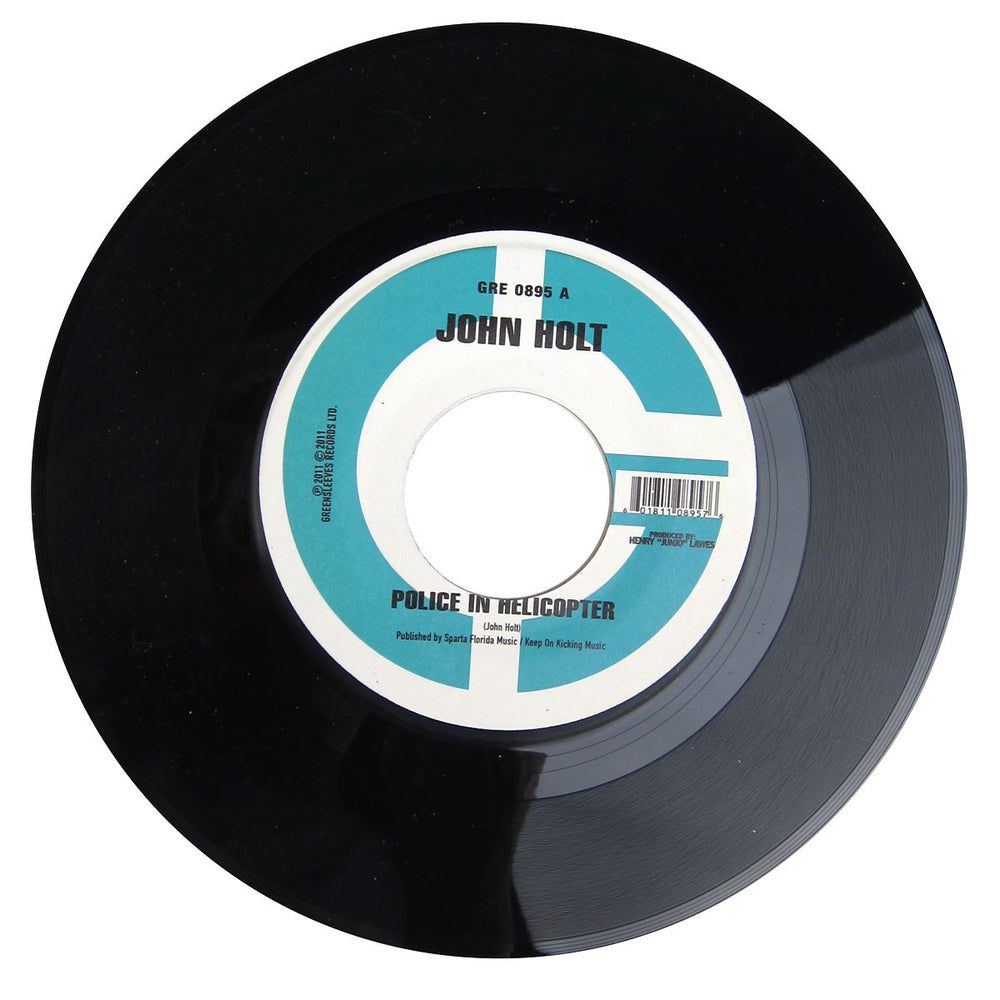 John Holt: Police In Helicopter / Youths Pon The Corner Vinyl 7"