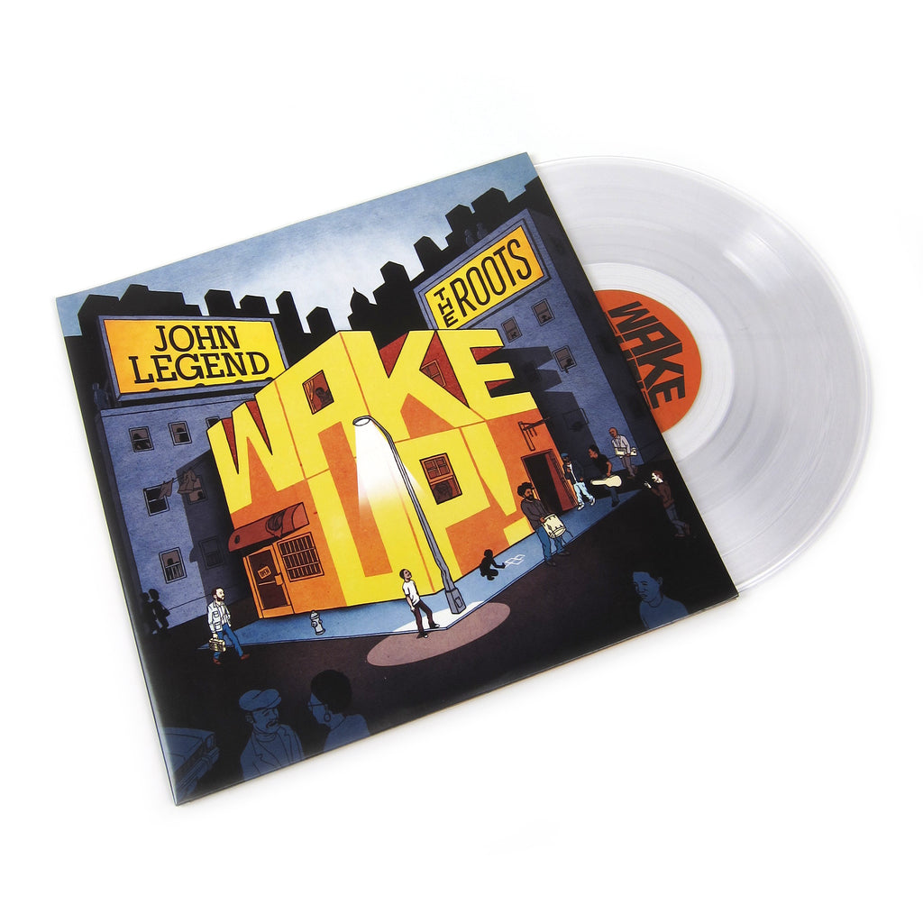 John Legend & The Roots Wake Up! 　2LP JOHN LEGEND / THE ROOTS - WAKE UP! (2xLP) Vinyl First US