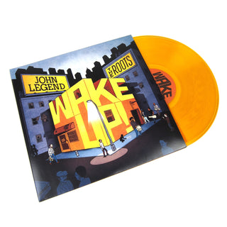 John Legend & The Roots: Wake Up! (Orange Colored Vinyl) Vinyl 2LP
