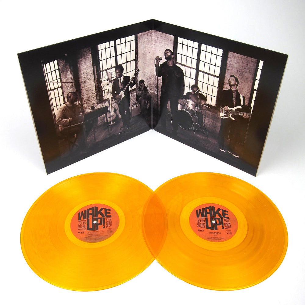 John Legend & The Roots: Wake Up! (Orange Colored Vinyl) Vinyl 2LP