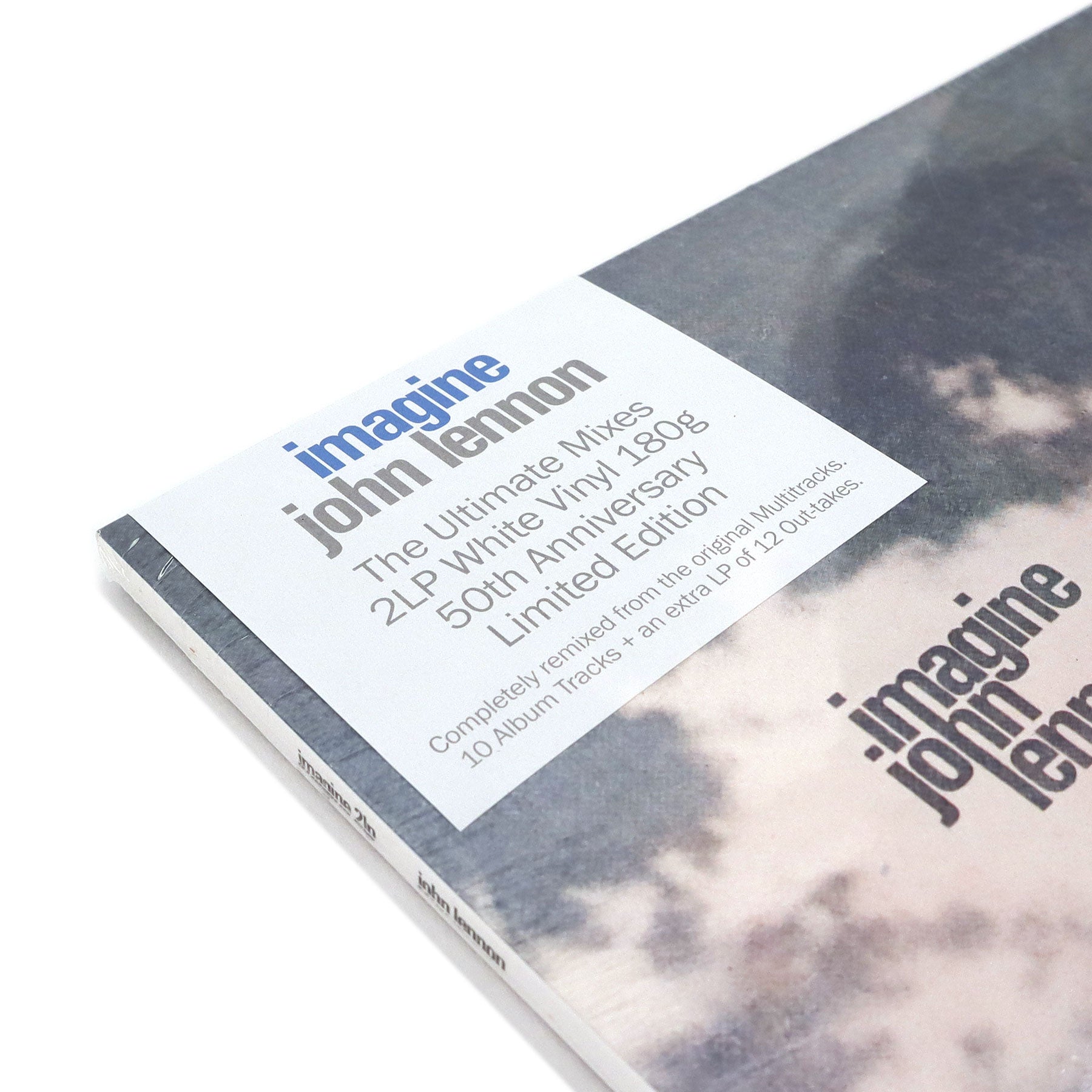 John Lennon: Imagine 50th Anniversary (Colored Vinyl) Vinyl