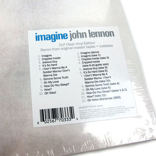 John Lennon: Imagine - The Ultimate Mixes Deluxe (Colored Vinyl) Vinyl 2LP