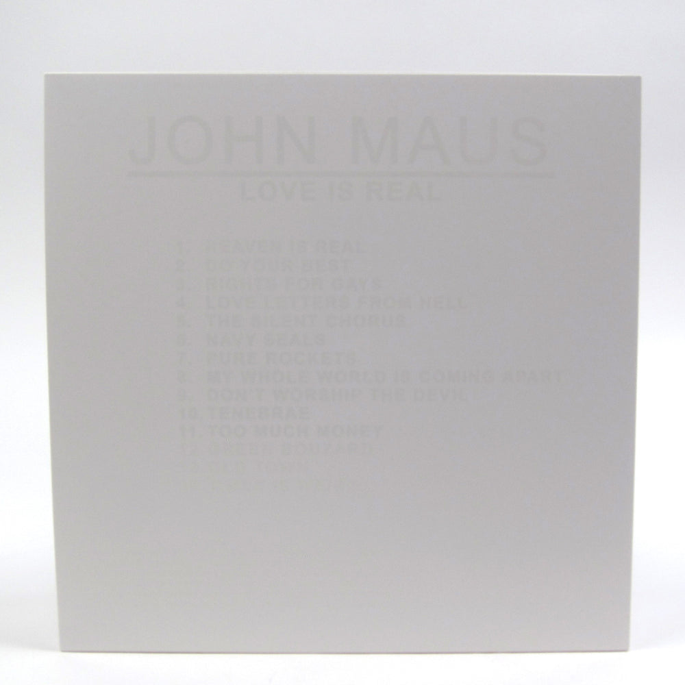 John Maus: Love Is Real (180g) Vinyl LP