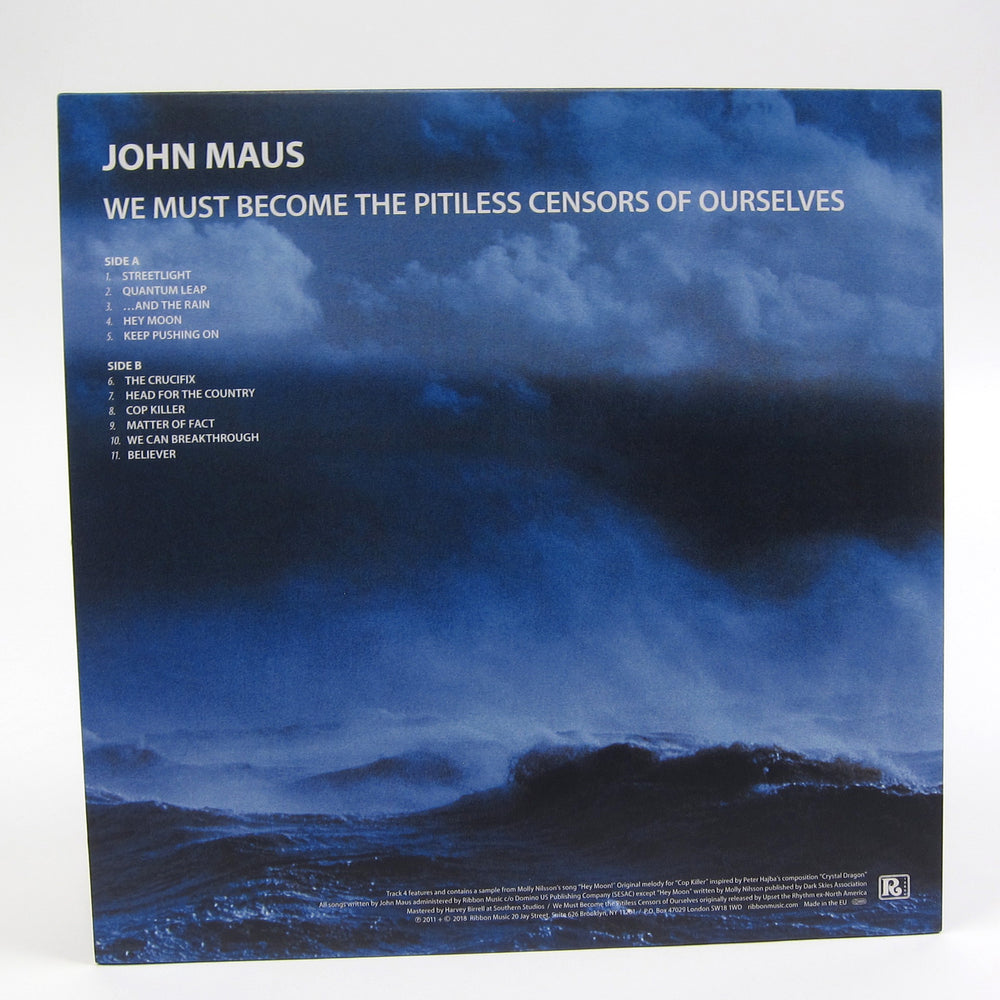 John Maus: We Must Become The Pitiless Censors Of Ourselves (180g) Vinyl LP