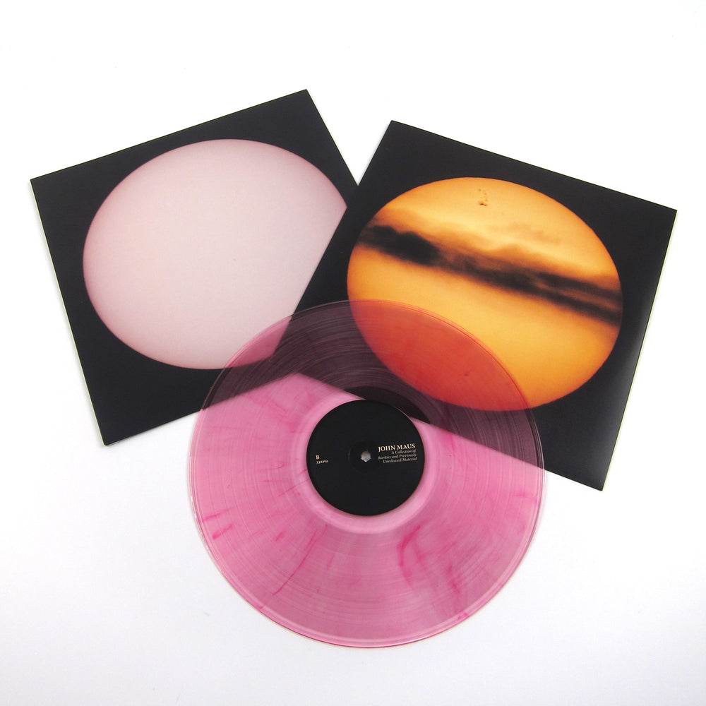 John Maus: A Collection Of Rarities And Previously Unreleased Material (Colored Vinyl) Vinyl LP - LIMIT 1 PER CUSTOMER