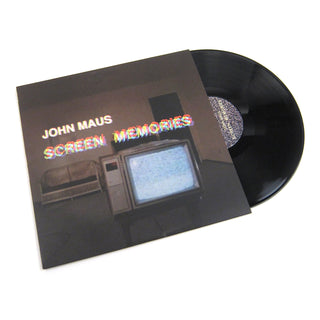 John Maus: Screen Memories (180g) Vinyl LP
