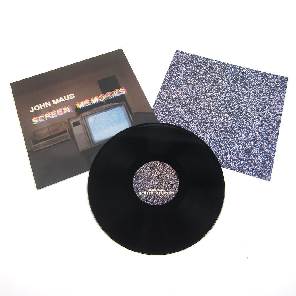 John Maus: Screen Memories (180g) Vinyl LP