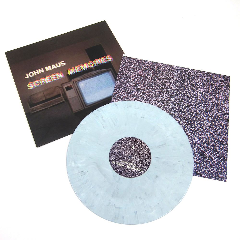 John Maus: Screen Memories (180g, Indie Exclusive Colored Vinyl) Vinyl LP