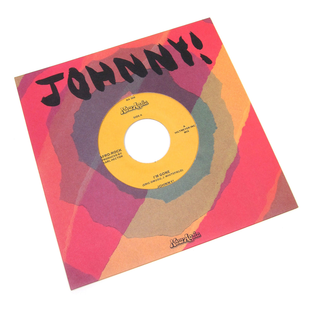 Johnny!: I'm Gone Vinyl 7"