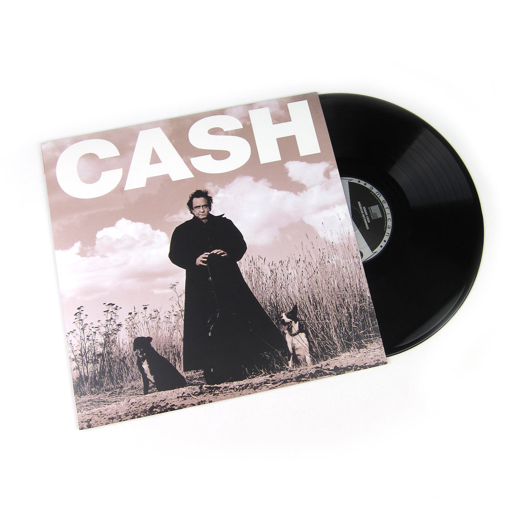 Johnny Cash: American Recordings (180g) Vinyl LP