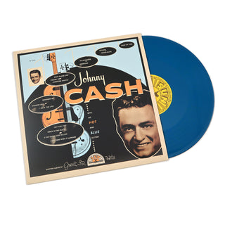 Johnny Cash: With His Hot & Blue Guitar (Colored Vinyl) Vinyl LP