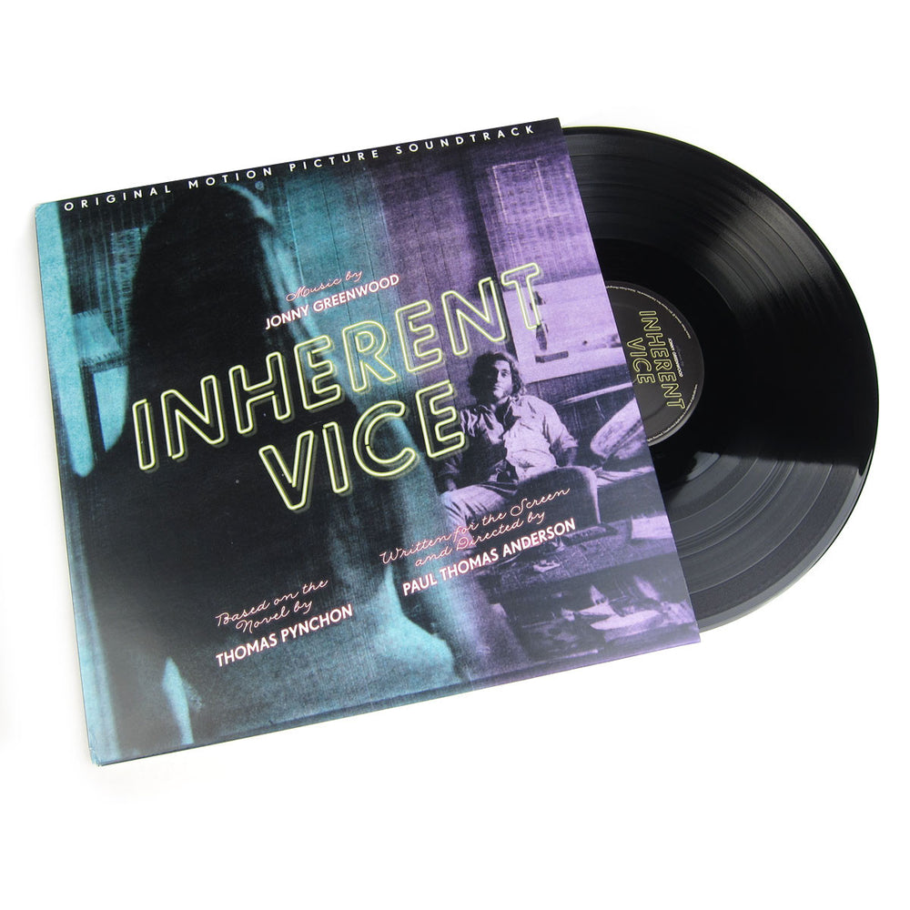 Jonny Greenwood: Inherent Vice OST Vinyl 2LP