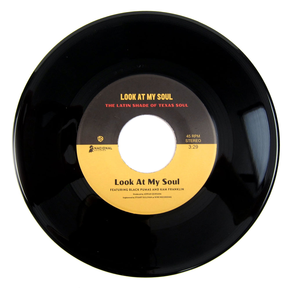 Johnny Hernandez / Black Pumas: Ain’t No Big Thing / Look At My Soul Vinyl 7"