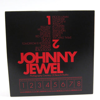 Johnny Jewel: Themes For Television (180g, Colored Vinyl) Vinyl 2LP