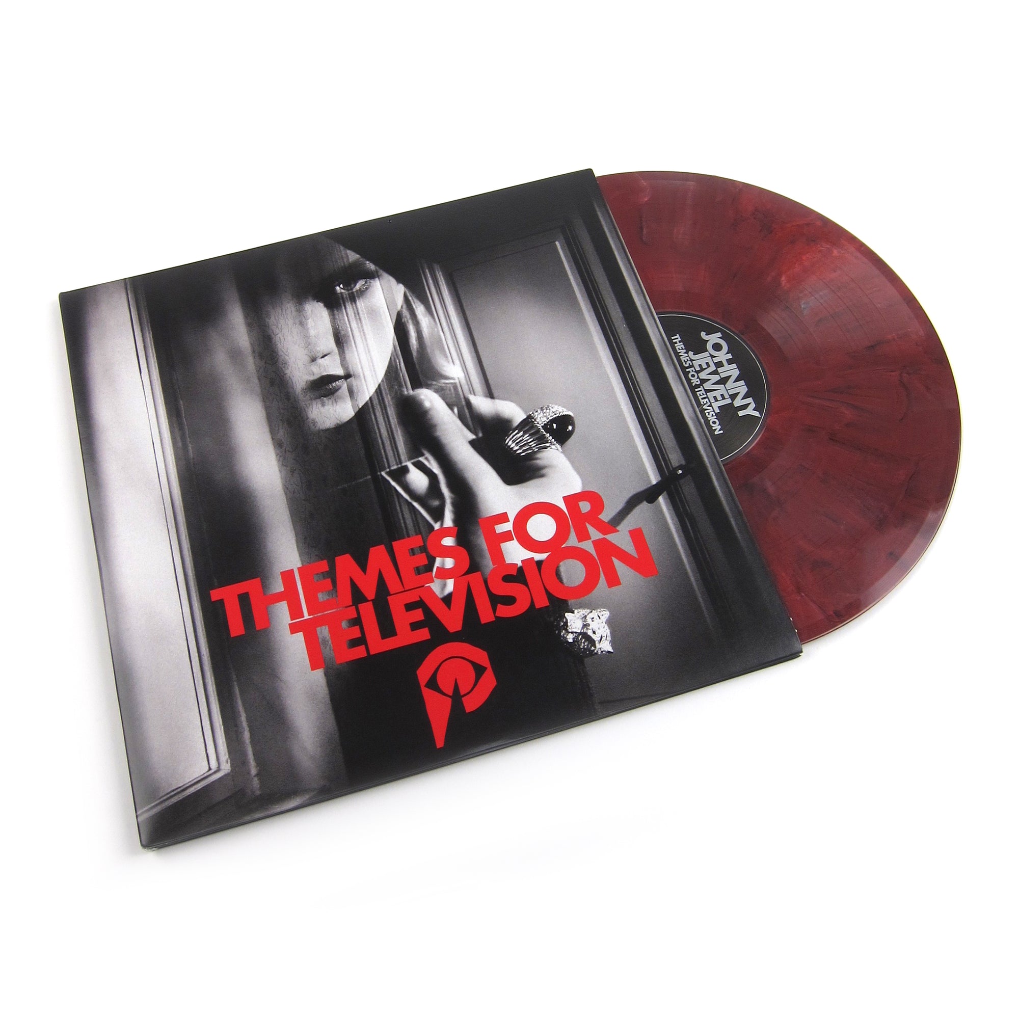 Johnny Jewel: Themes For Television (180g, Colored Vinyl) Vinyl 2LP ...