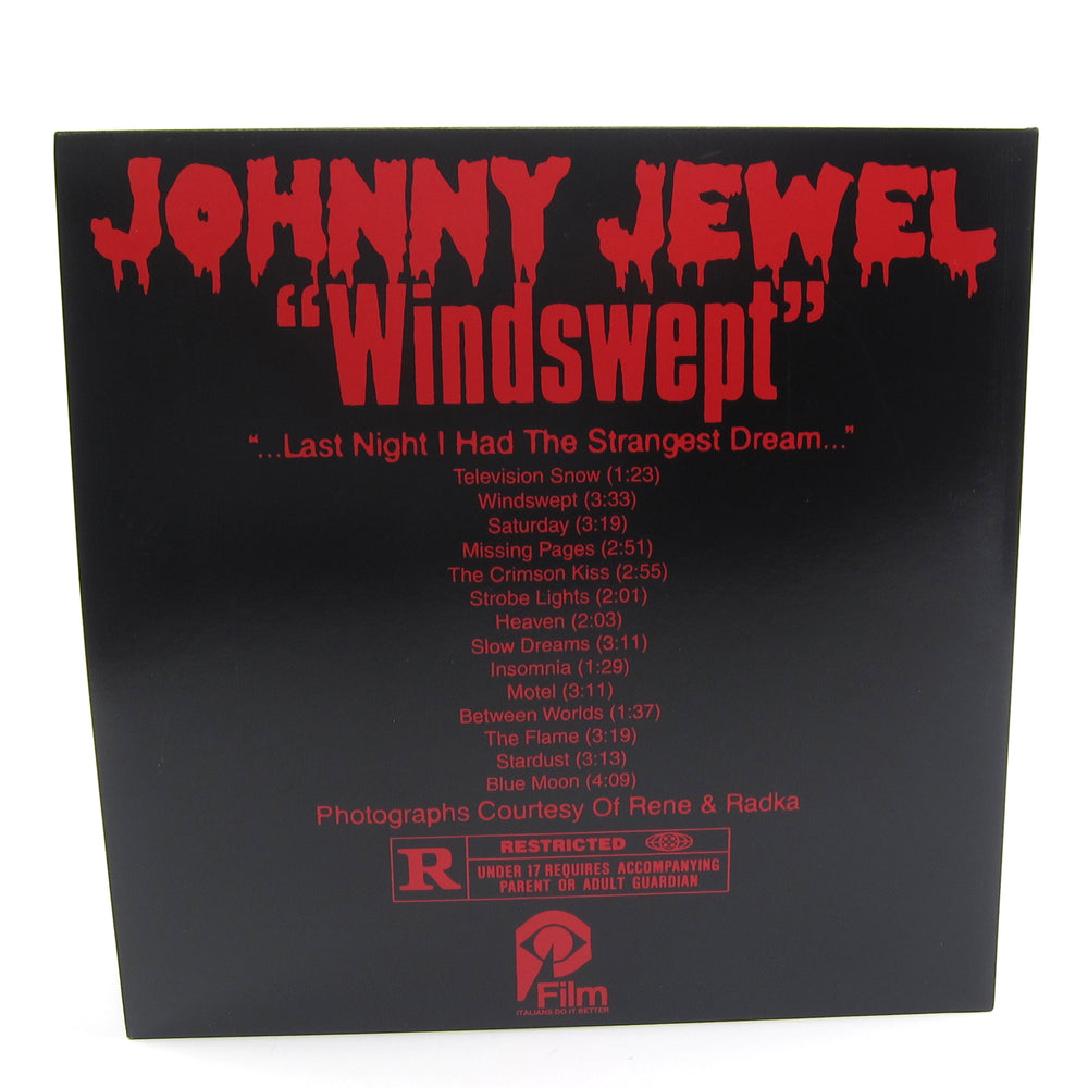 Johnny Jewel: Windswept (180g, Colored Vinyl) Vinyl LP