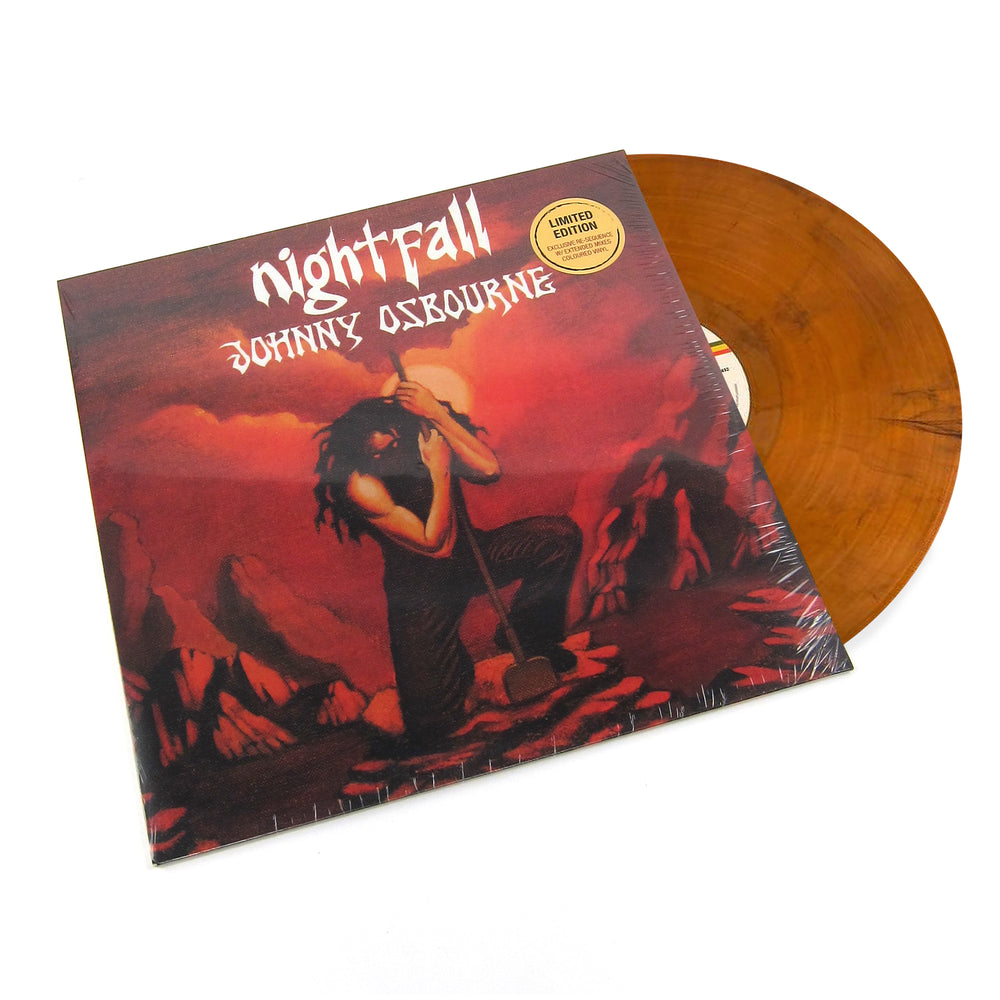 Johnny Osbourne: Nightfall Vinyl LP (Record Store Day)