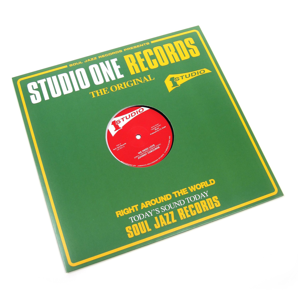 Johnny Osbourne / Otis Gayle: We Need Love / I'll Be Around Vinyl 12"
