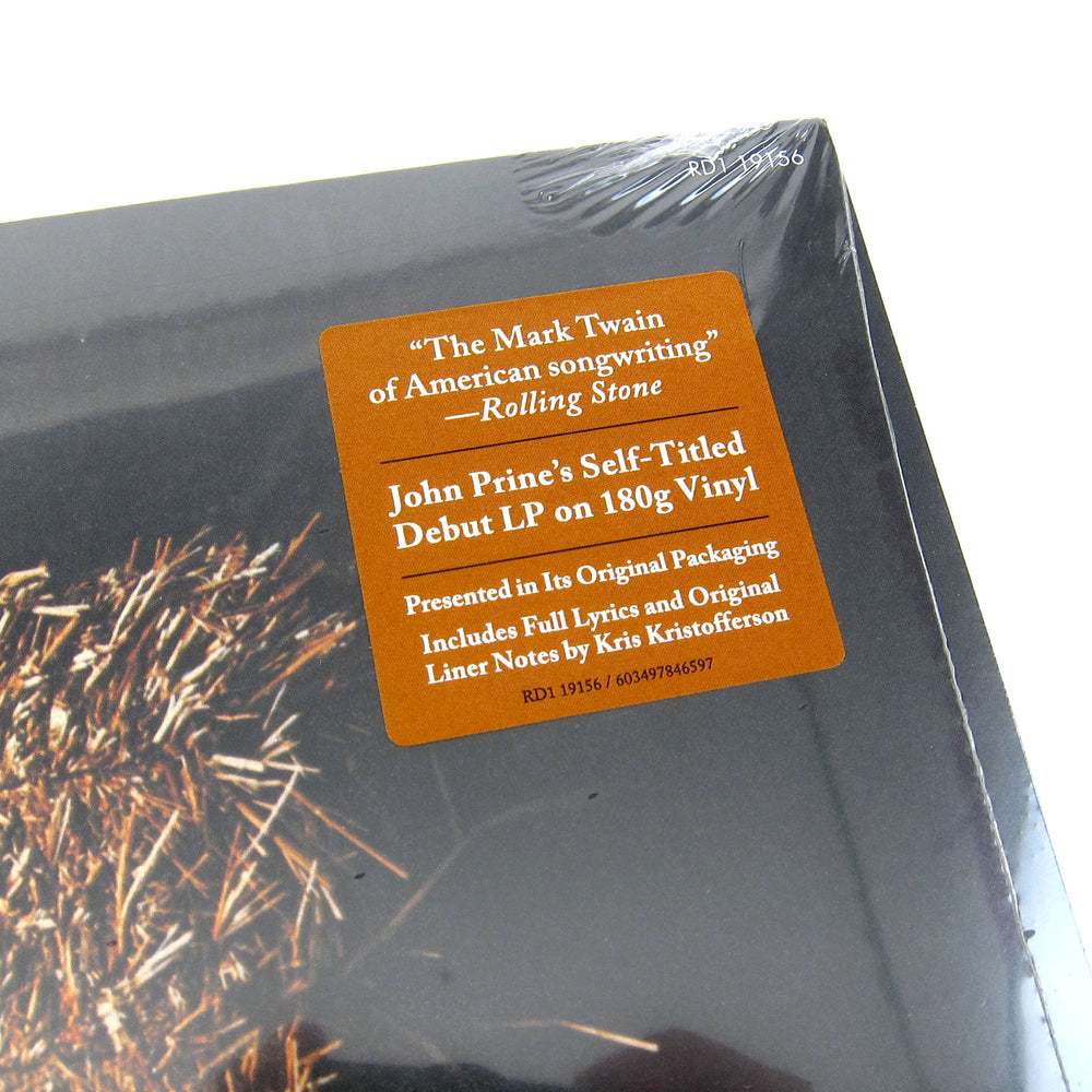 John Prine: John Prine (180g) Vinyl LP