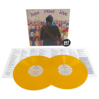 John Prine: John Prine Live (Indie Exclusive Colored Vinyl)