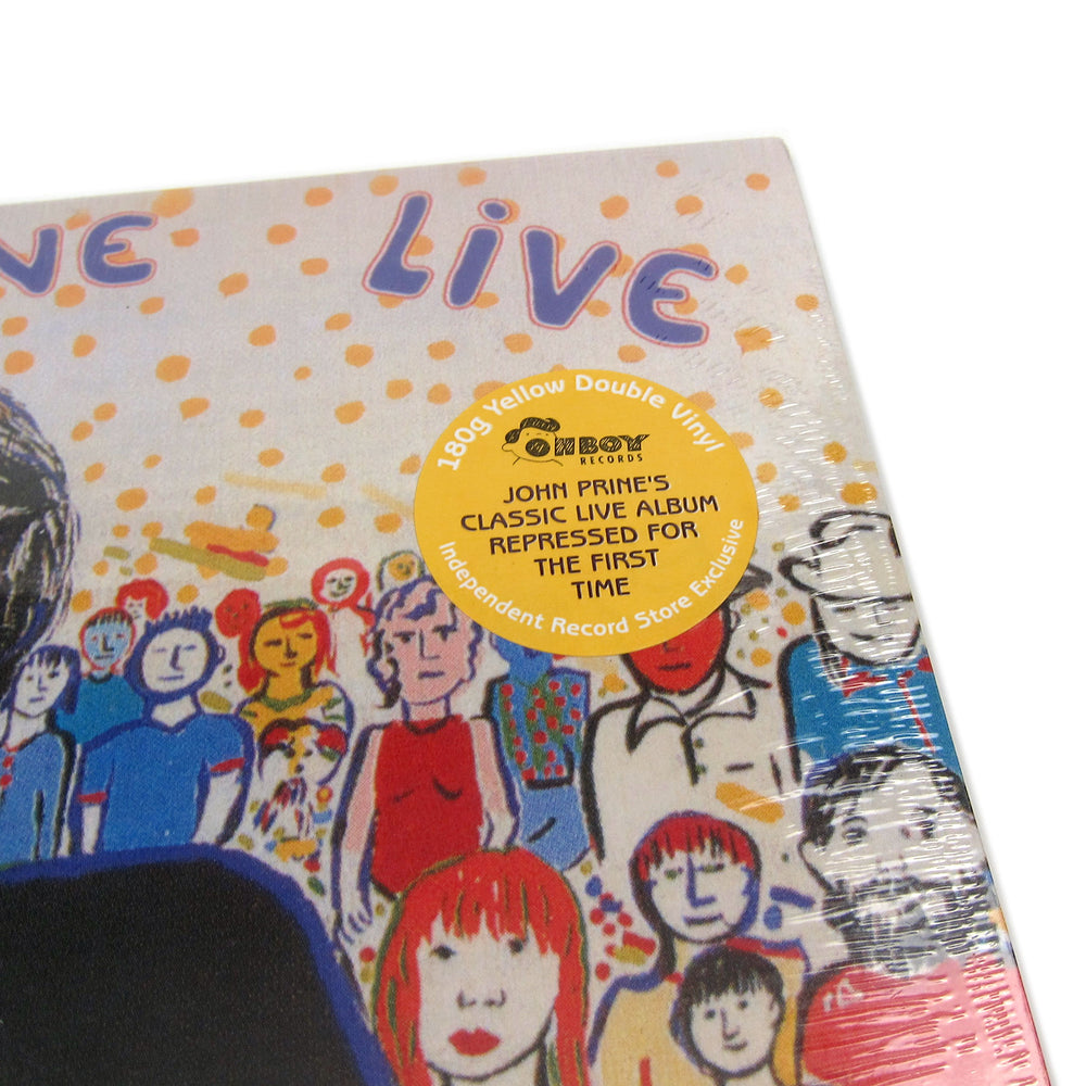 John Prine: John Prine Live (Indie Exclusive Colored Vinyl)