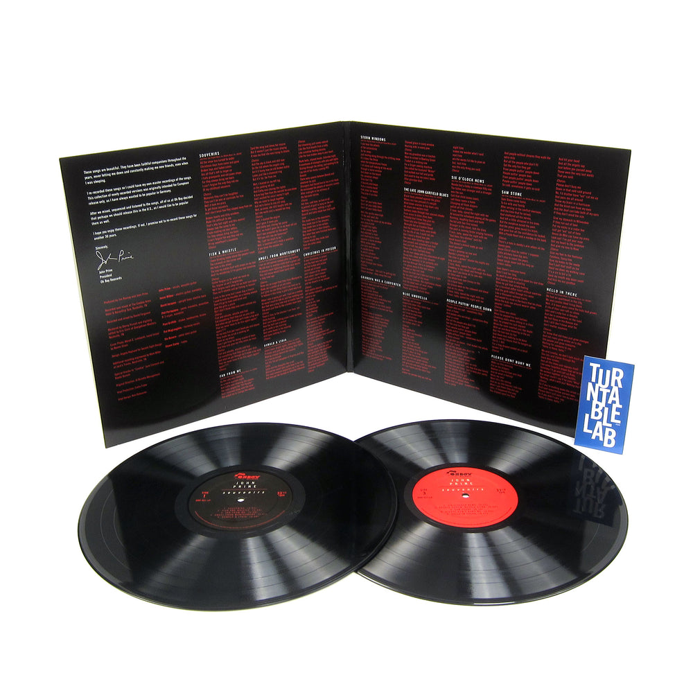 John Prine: Souvenirs (180g) Vinyl LP