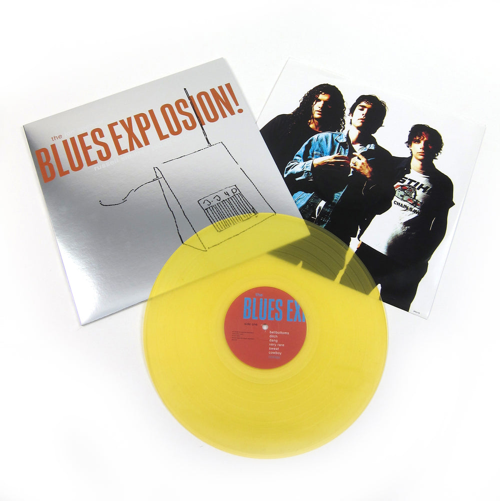 The Jon Spencer Blues Explosion: Orange (Colored Vinyl) Vinyl LP