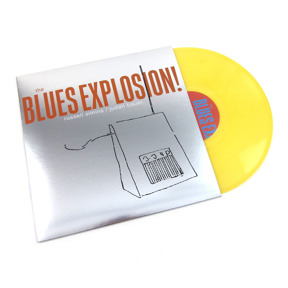 The Jon Spencer Blues Explosion: Orange (Colored Vinyl) Vinyl LP