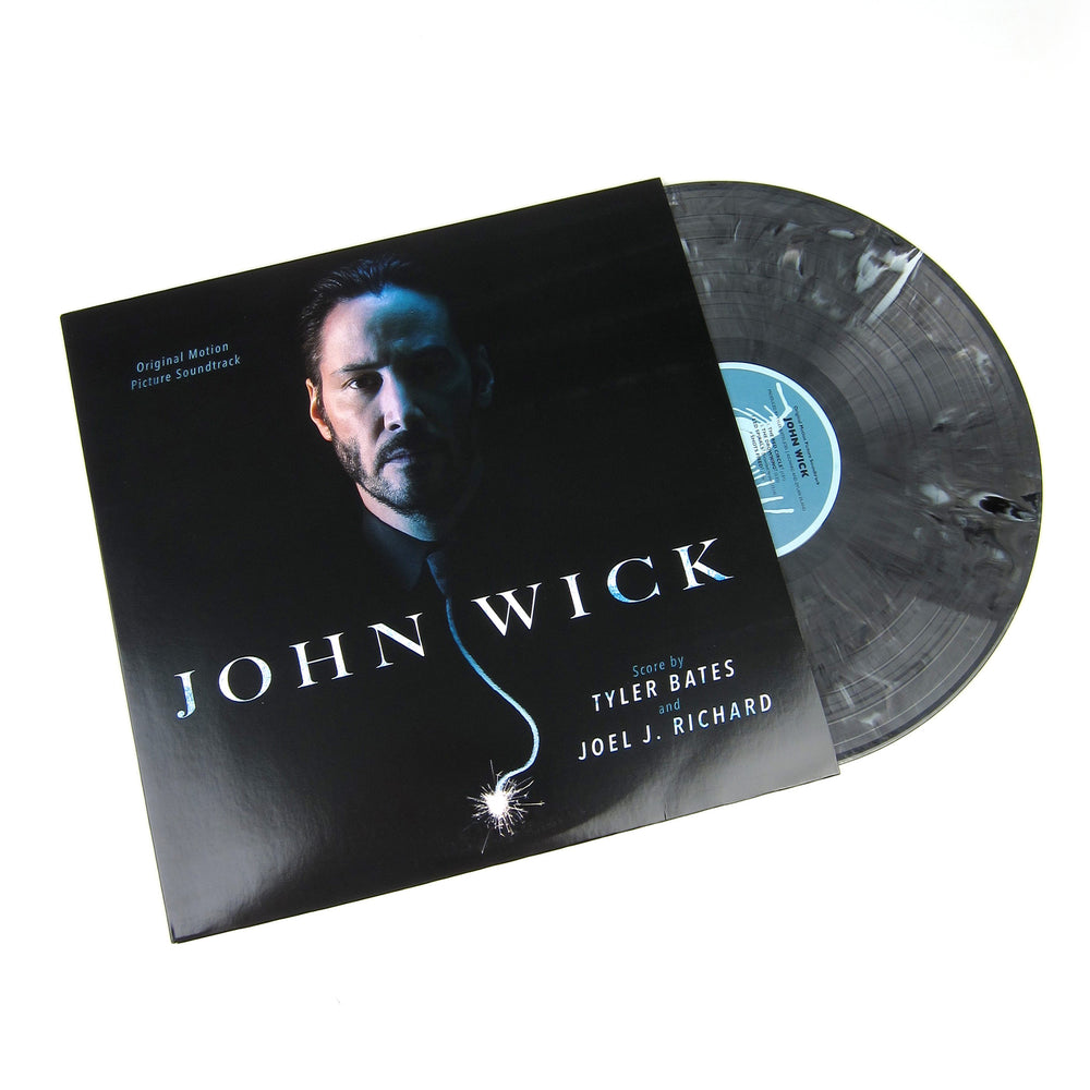 Tyler Bates And Joel J. Richard: John Wick Original Motion Picture Soundtrack (180g, Colored Vinyl) Vinyl LP (Record Store Day)