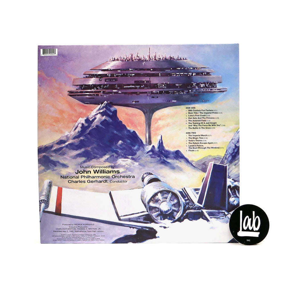 John Williams: The Empire Strikes Back - Symphonic Suite (180g) Vinyl 