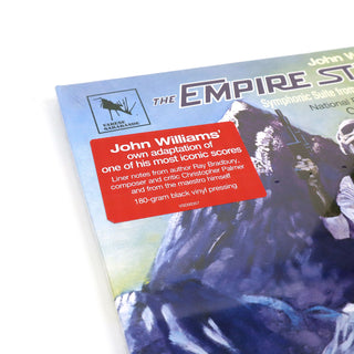 John Williams: The Empire Strikes Back - Symphonic Suite (180g) Vinyl 