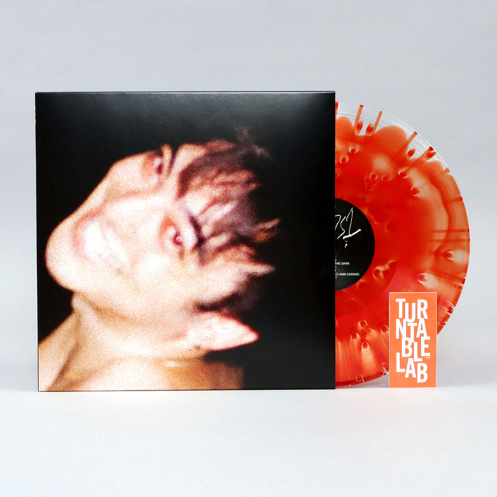 Joji: BALLADS 1 (Cloudy Clear & Red Colored Vinyl) Vinyl LP - Turntable Lab Exclusive - LIMIT 1 PER CUSTOMER
