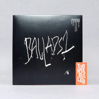 Joji: BALLADS 1 (Cloudy Clear & Red Colored Vinyl) Vinyl LP - Turntable Lab Exclusive - LIMIT 1 PER CUSTOMER