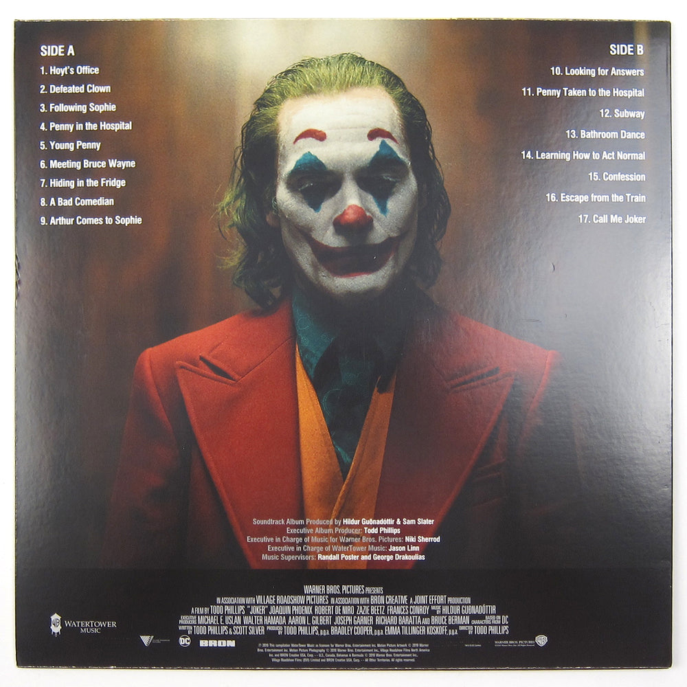 Hildur Guðnadóttir: Joker Orginal Motion Picture Soundtrack (Colored Vinyl) Vinyl LP