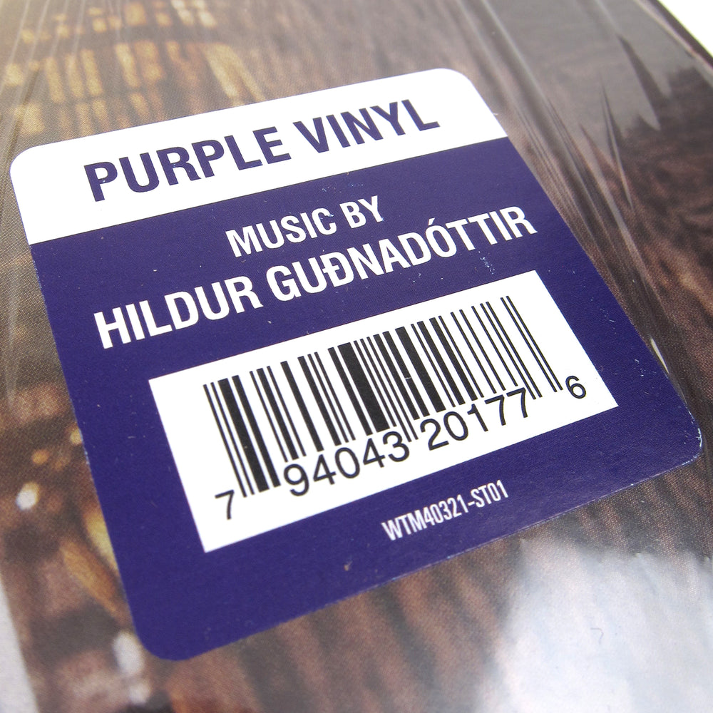 Hildur Guðnadóttir: Joker Orginal Motion Picture (Purple Vinyl) Vinyl LP — TurntableLab.com
