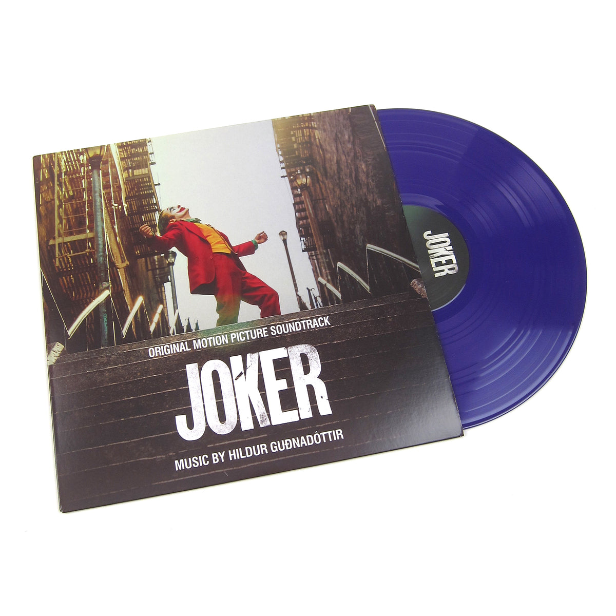 Hildur Guðnadóttir: Joker Orginal Motion Picture (Purple Vinyl) Vinyl LP — TurntableLab.com