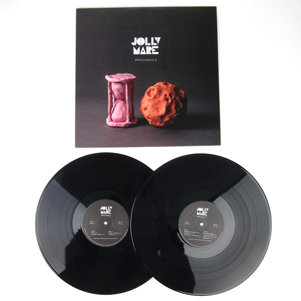 Jolly Mare: Mechanics Vinyl 2LP