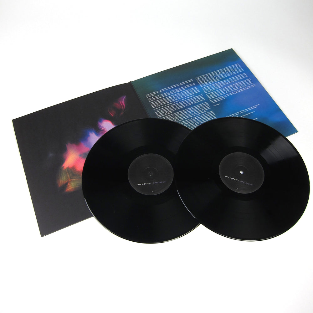 Jon Hopkins: Opalescent Vinyl 2LP