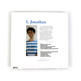 Jonathan Richman: I Jonathan Vinyl LP