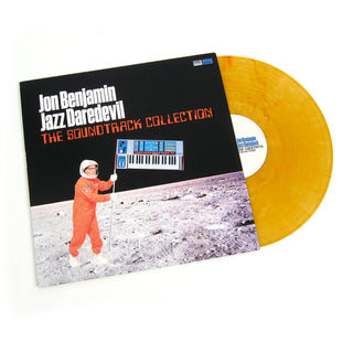 Jon Benjamin: Jazz Daredevil - The Soundtrack (Colored Vinyl) Vinyl LP