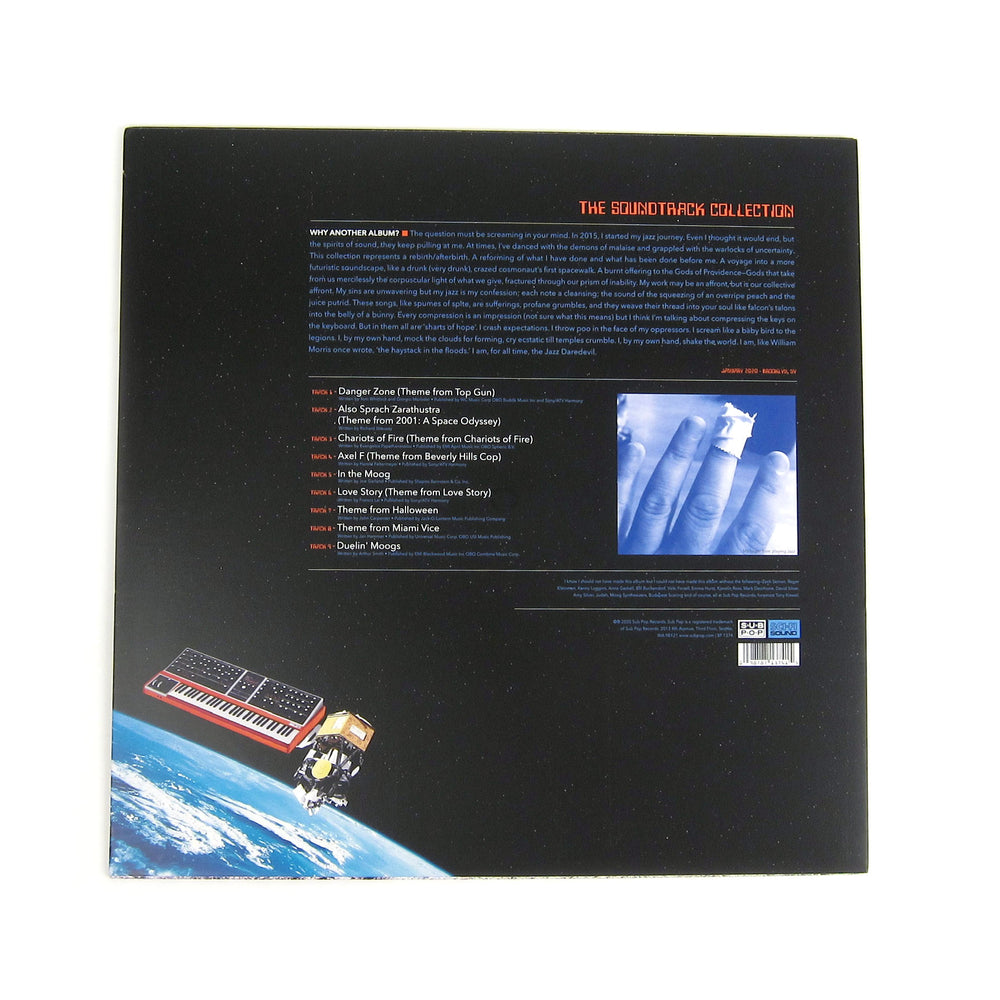 Jon Benjamin: Jazz Daredevil - The Soundtrack (Colored Vinyl) Vinyl LP