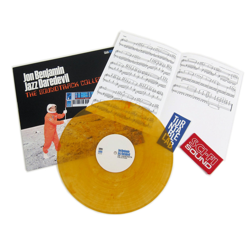 Jon Benjamin: Jazz Daredevil - The Soundtrack (Colored Vinyl) Vinyl LP