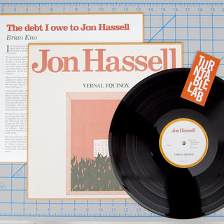 Jon Hassell: Vernal Equinox Vinyl LP
