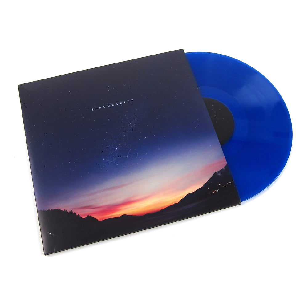 Jon Hopkins: Singularity Deluxe (Indie Exclusive 180g Colored Vinyl) Vinyl 2LP