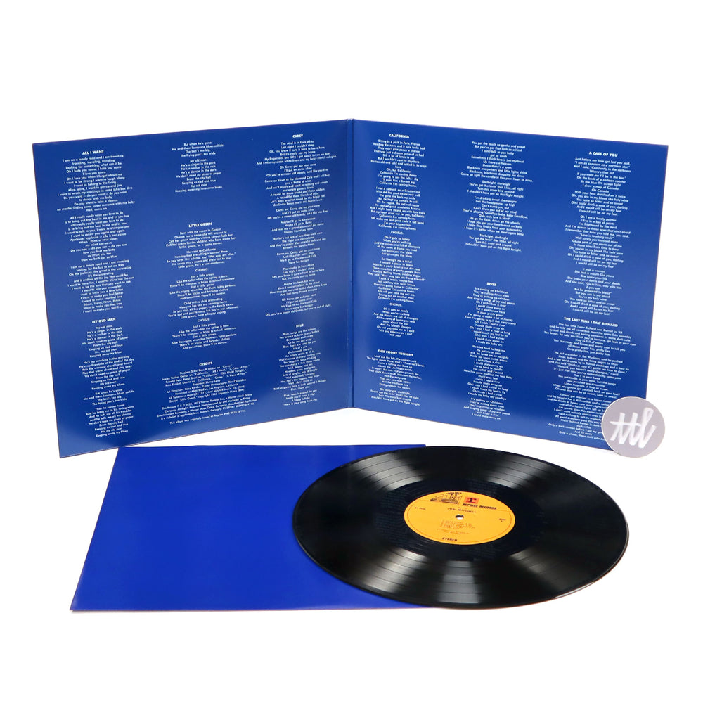Joni Mitchell: Blue (180g) Vinyl LP