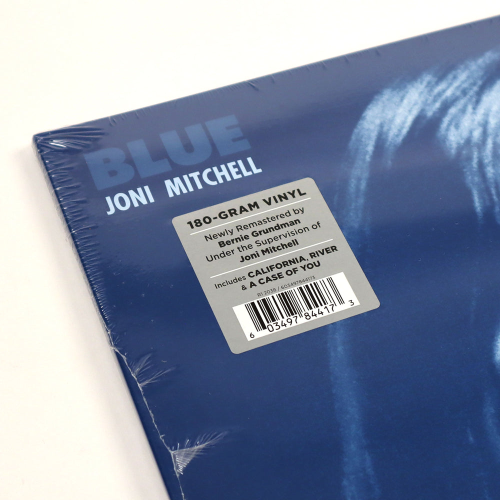 Joni Mitchell: Blue (180g) Vinyl LP